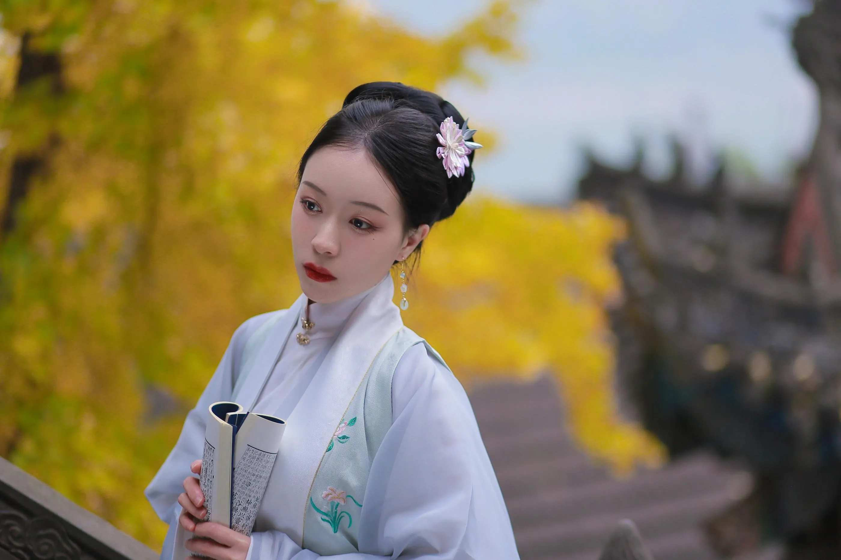 [YITUYU艺图语]2022.02.17 银杏歌 花泽阮阮 [35P]插图7